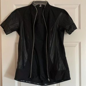 Rare lululemon limited edition bike jersey sz 4